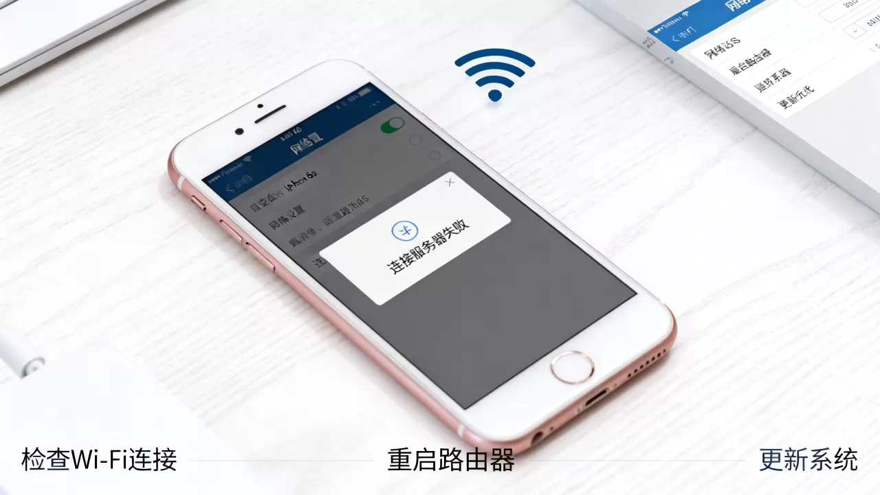苹果6s连不上服务器怎么解决,连接失败是什么原因? 苹果6s连不上服务器怎么解决,连接失败是什么原因?