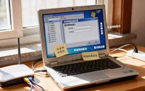 xp系统怎么出现无线网络连接服务器？，怎么解决