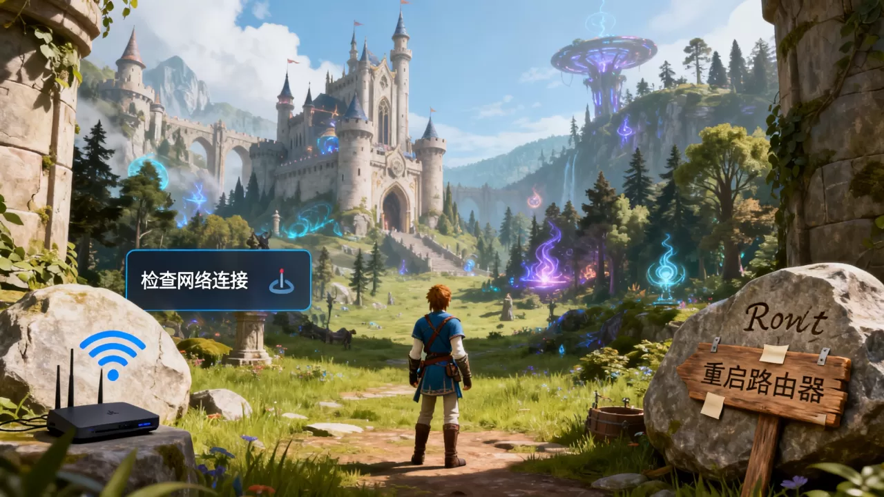 PS5原神连接不上服务器怎么解决,是什么原因 PS5原神连接不上服务器怎么解决,是什么原因