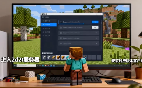 我的世界国际版如何进入2d2t服务器？,需要什么条件