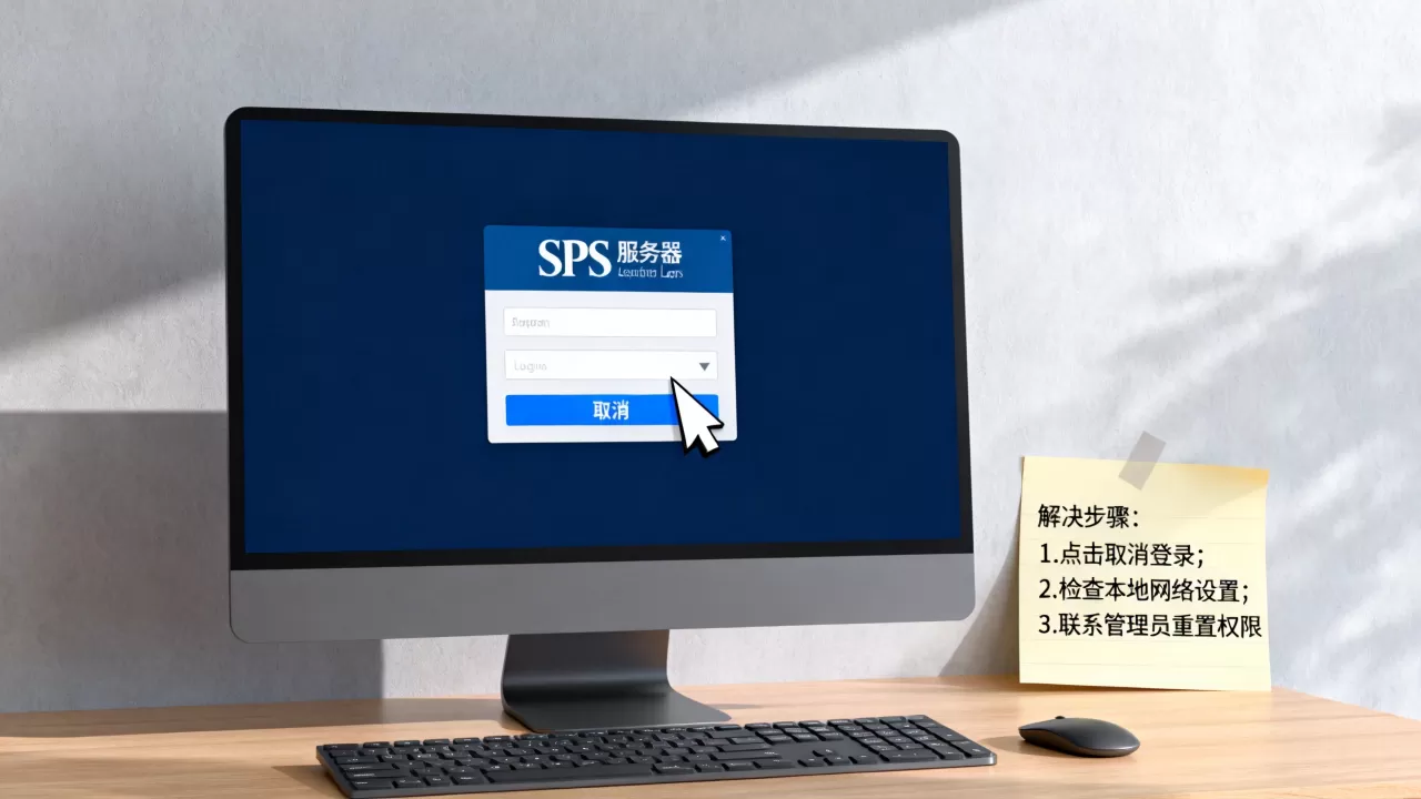 _spss服务器登陆本地计算机怎么取消?,怎么解决? _spss服务器登陆本地计算机怎么取消?,怎么解决?