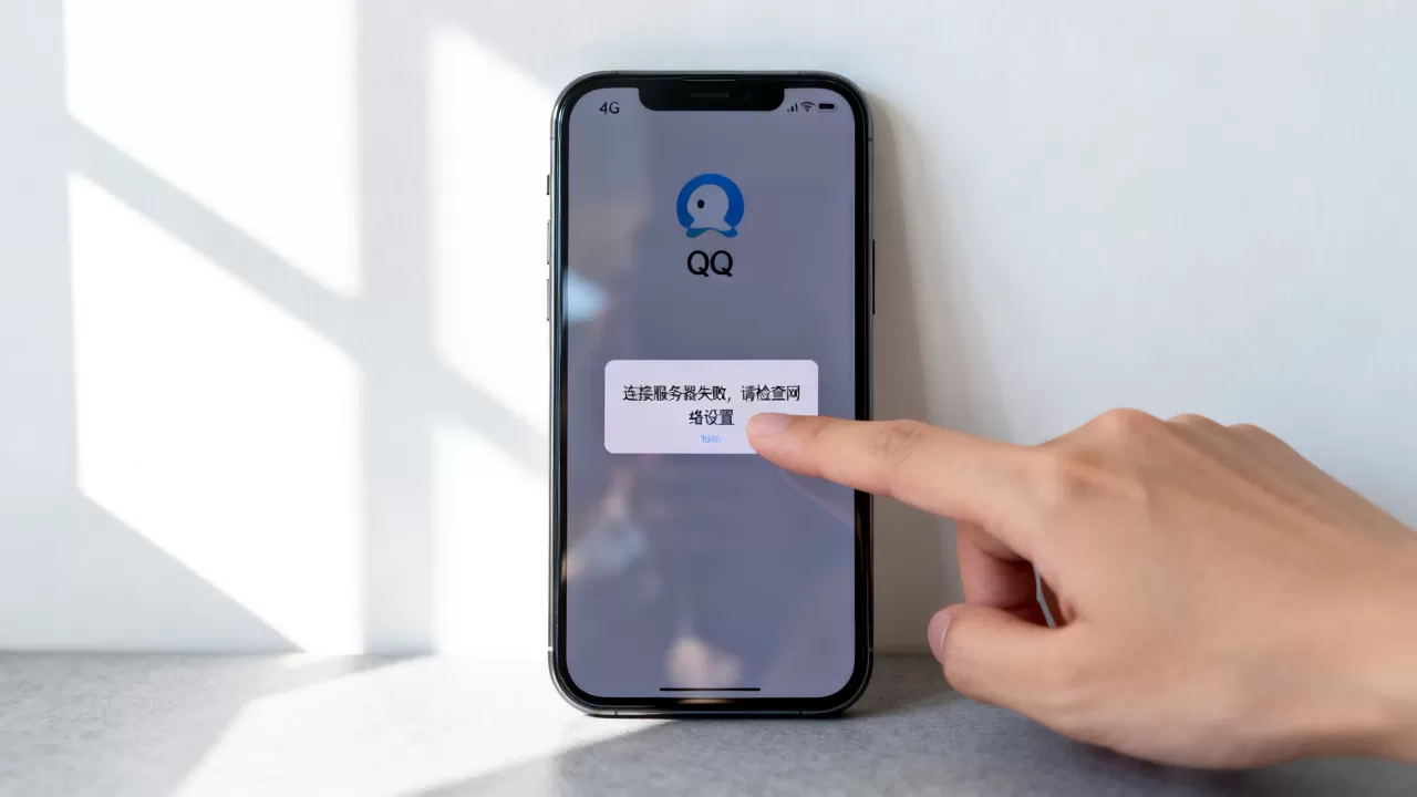 手机打开qq连接服务器失败怎么回事?,怎么解决 手机打开qq连接服务器失败怎么回事?,怎么解决
