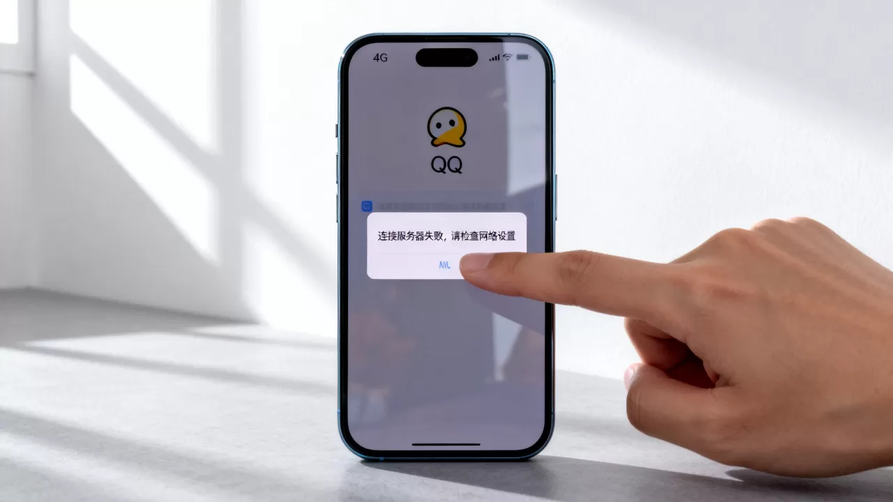 手机打开qq连接服务器失败怎么回事?,怎么解决 手机打开qq连接服务器失败怎么回事?,怎么解决