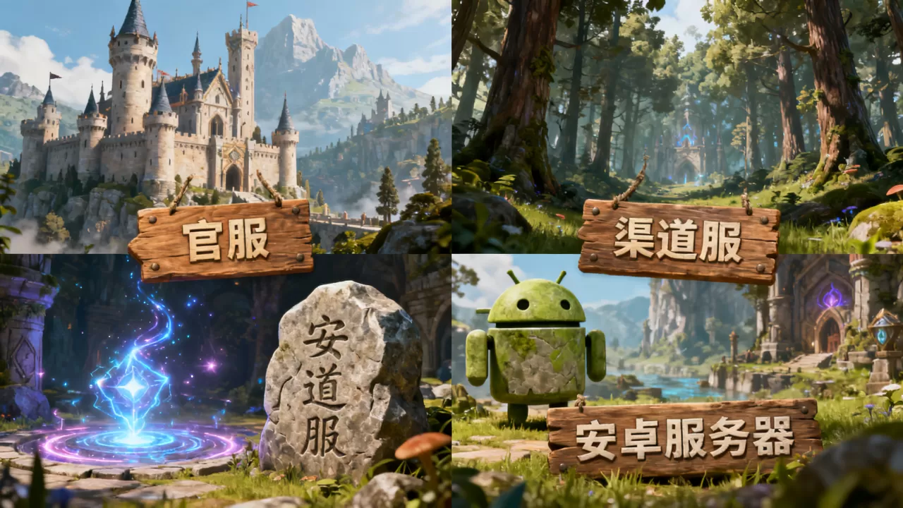 原神安卓服务器到底有哪些,官服和渠道服哪个好 原神安卓服务器到底有哪些,官服和渠道服哪个好