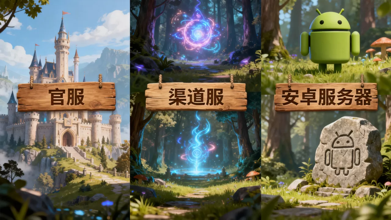 原神安卓服务器到底有哪些,官服和渠道服哪个好 原神安卓服务器到底有哪些,官服和渠道服哪个好