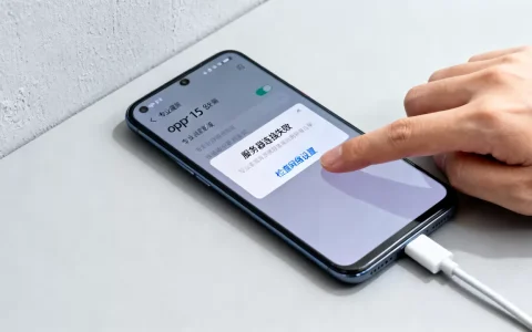 oppor15手机服务器出错怎么办？，是什么原因
