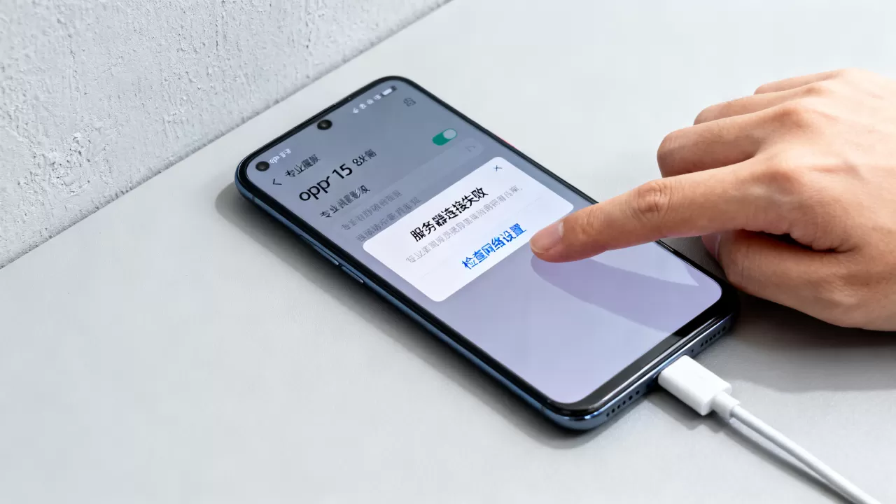 oppor15手机服务器出错怎么办?,是什么原因 oppor15手机服务器出错怎么办?,是什么原因