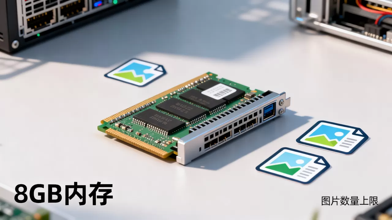8g服务器内存能上传多少图片?,图片数量上限是多少? 8g服务器内存能上传多少图片?,图片数量上限是多少?