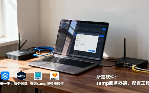 侠盗猎车手圣安地列斯samp怎么开服务器？,需要哪些软件？