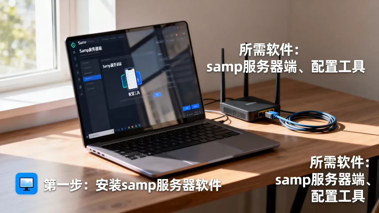 侠盗猎车手圣安地列斯samp怎么开服务器?,需要哪些软件? 侠盗猎车手圣安地列斯samp怎么开服务器?,需要哪些软件?