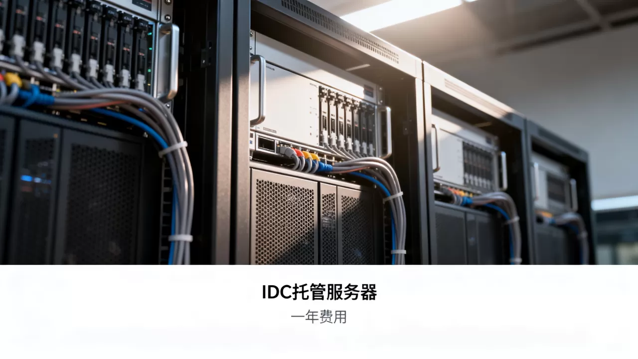 idc托管服务器一年多少钱 idc托管服务器一年多少钱