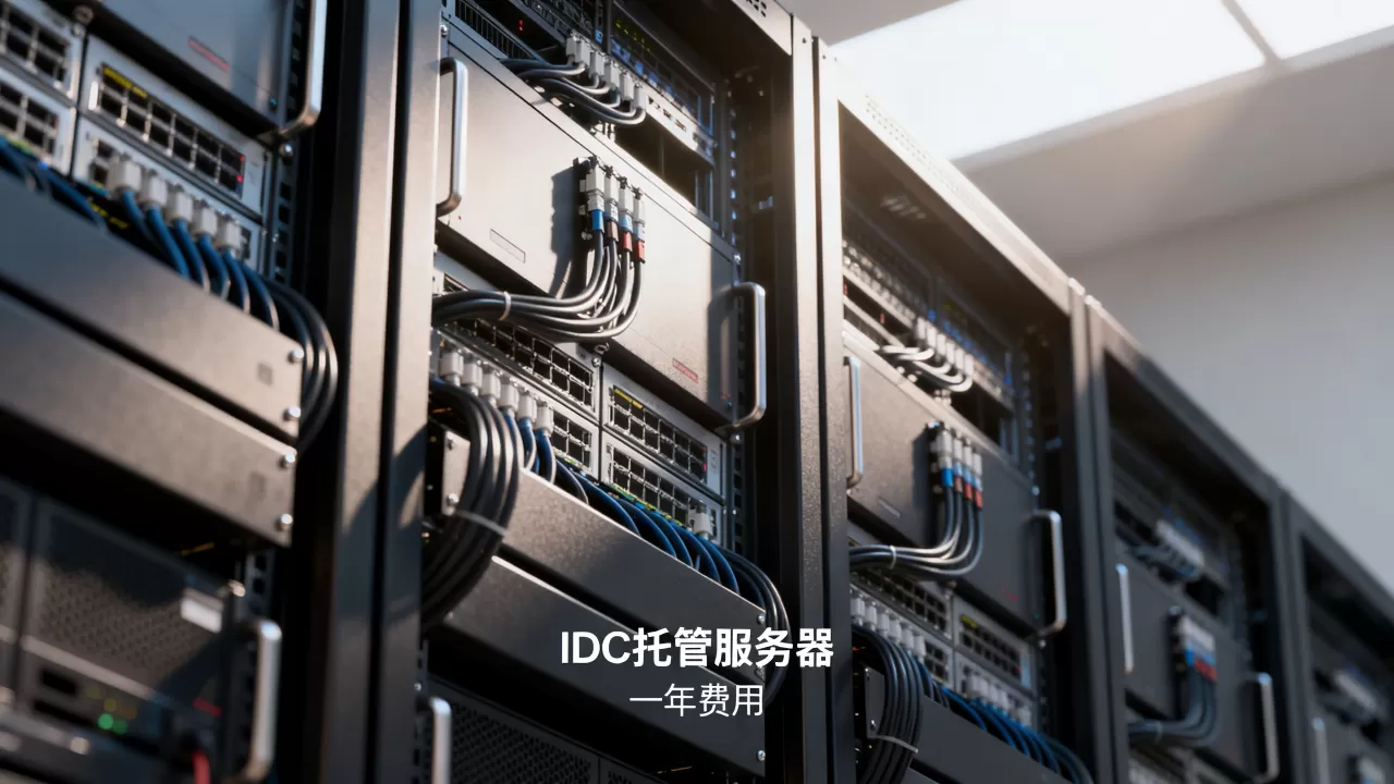 idc托管服务器一年多少钱 idc托管服务器一年多少钱