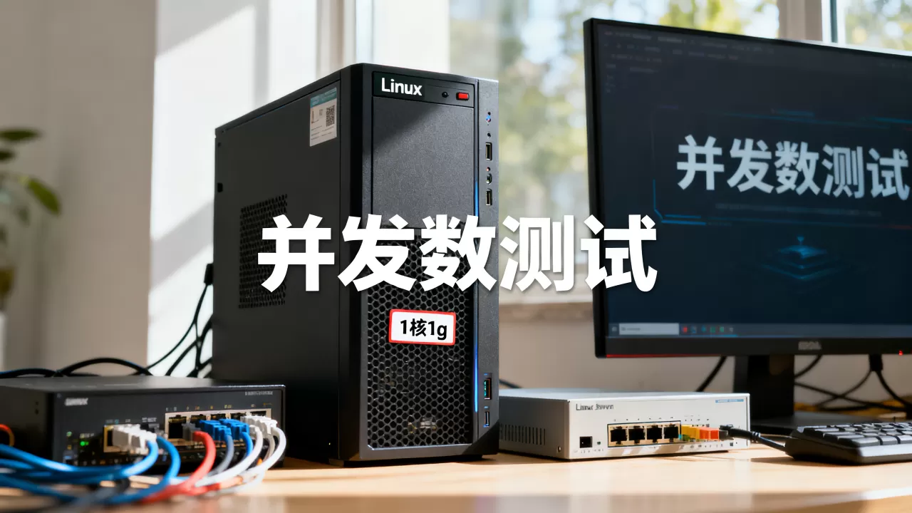1核1g的Linux服务器支持多少并发,够用吗? 1核1g的Linux服务器支持多少并发,够用吗?