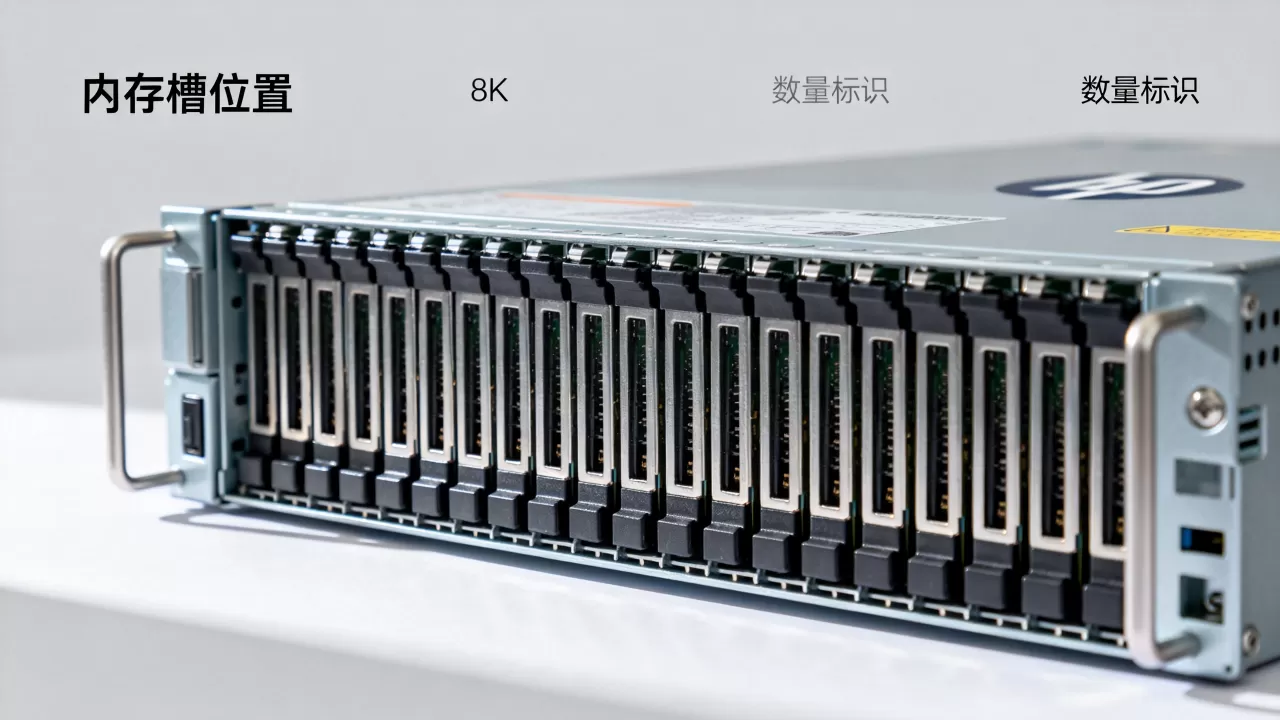 HP服务器一般有多少个内存槽呢,怎么查? HP服务器一般有多少个内存槽呢,怎么查?