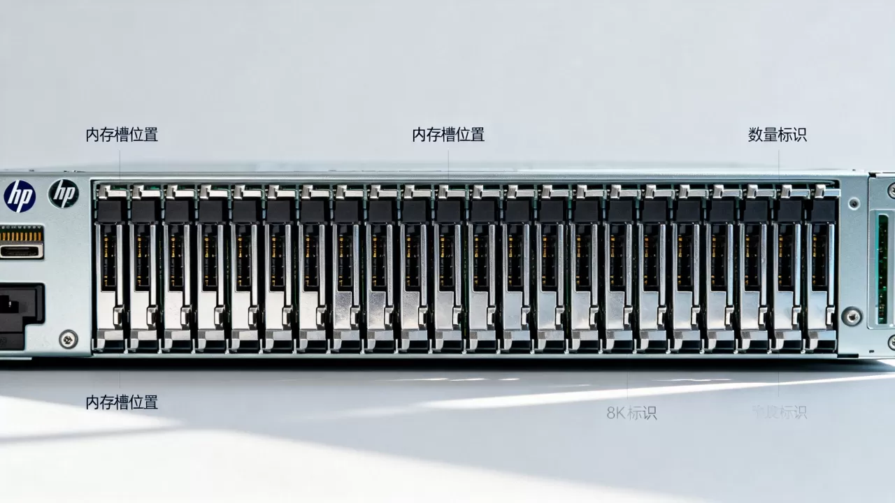 HP服务器一般有多少个内存槽呢,怎么查? HP服务器一般有多少个内存槽呢,怎么查?