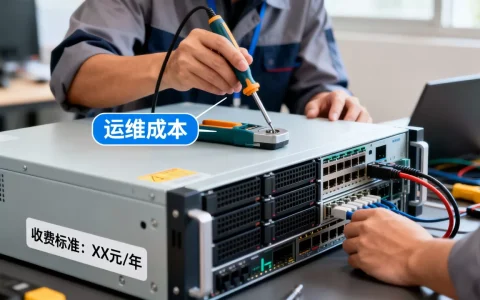 一台服务器运维一年大概多少钱，怎么收费？