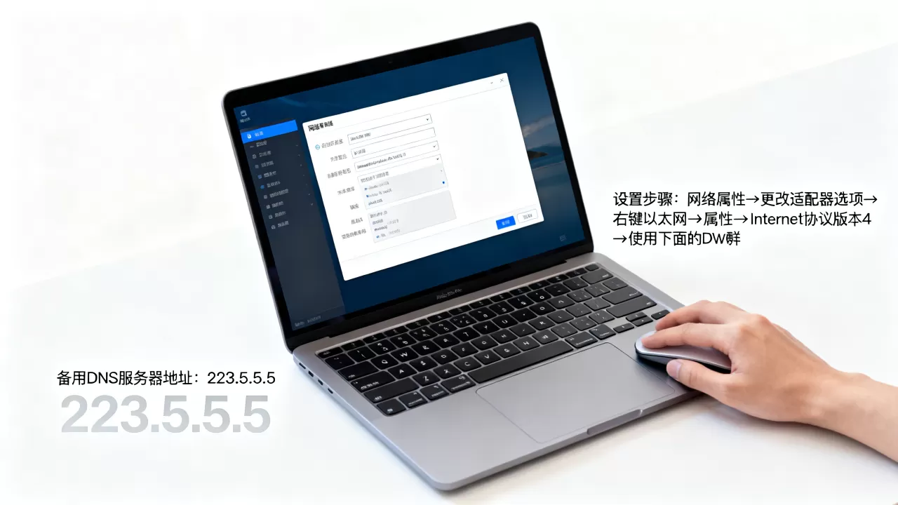 笔记本备用dns的服务器地址是多少?,怎么设置 笔记本备用dns的服务器地址是多少?,怎么设置