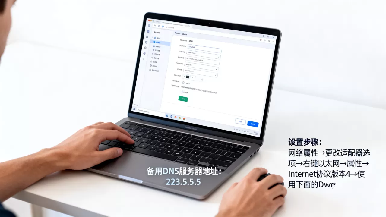 笔记本备用dns的服务器地址是多少?,怎么设置 笔记本备用dns的服务器地址是多少?,怎么设置
