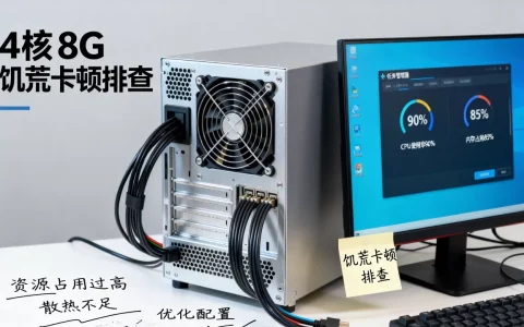 4核8G服务器饥荒卡顿怎么回事，怎么解决？
