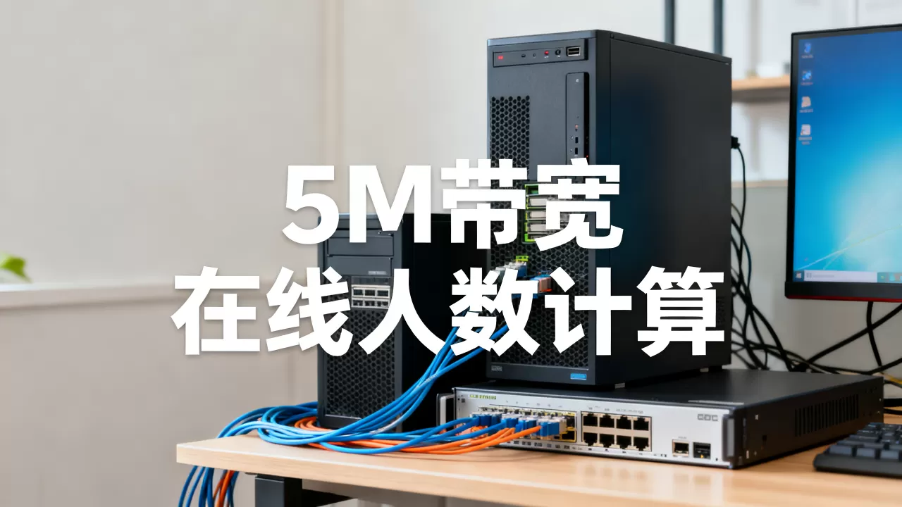 香港服务器带宽5m能支持多少人在线,在线人数如何计算? 香港服务器带宽5m能支持多少人在线,在线人数如何计算?