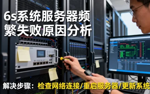6s系统服务器频繁失败怎么回事？，如何解决？