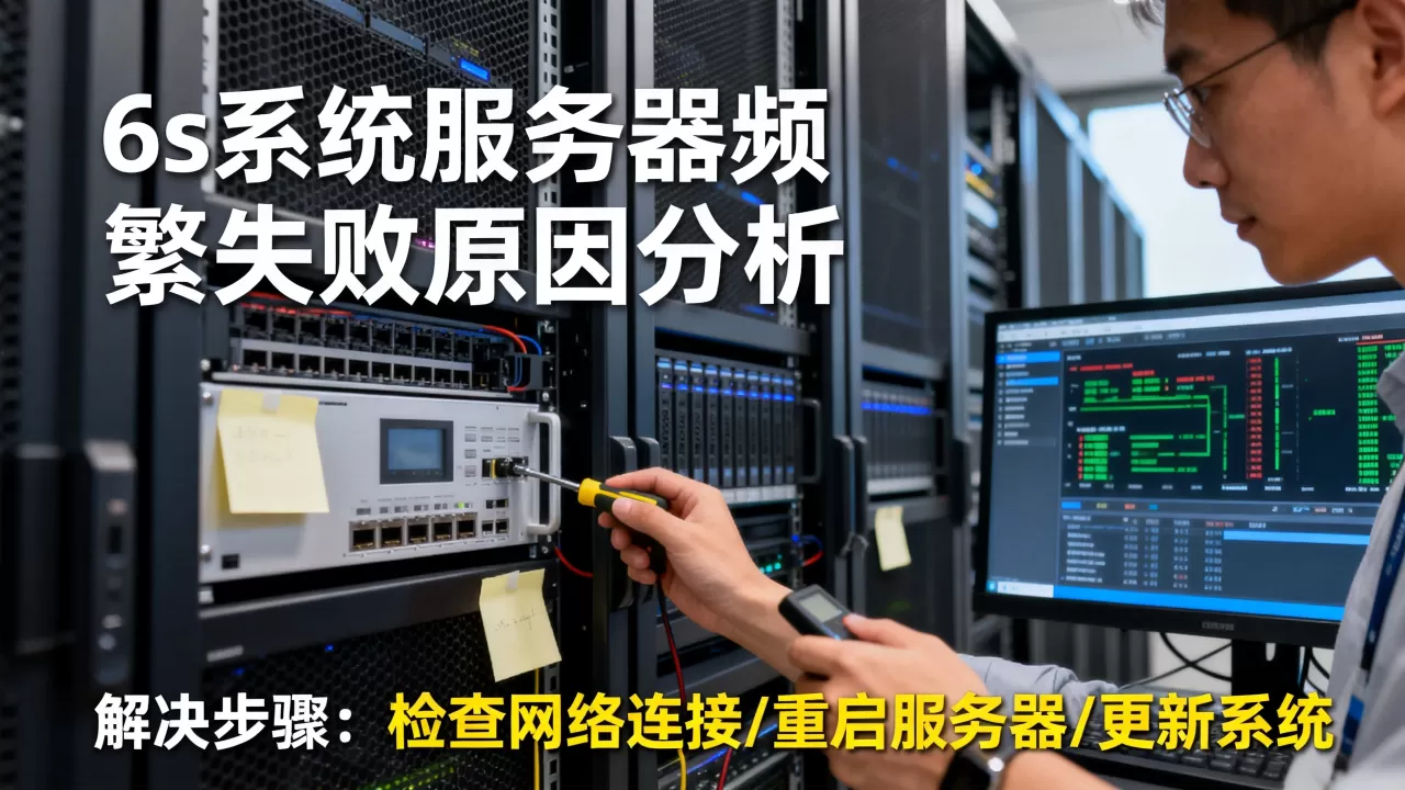 6s系统服务器频繁失败怎么回事?,如何解决? 6s系统服务器频繁失败怎么回事?,如何解决?