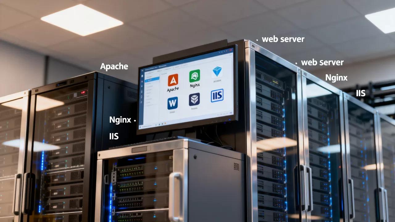 哪些软件可以用作web服务器 哪些软件可以用作web服务器
