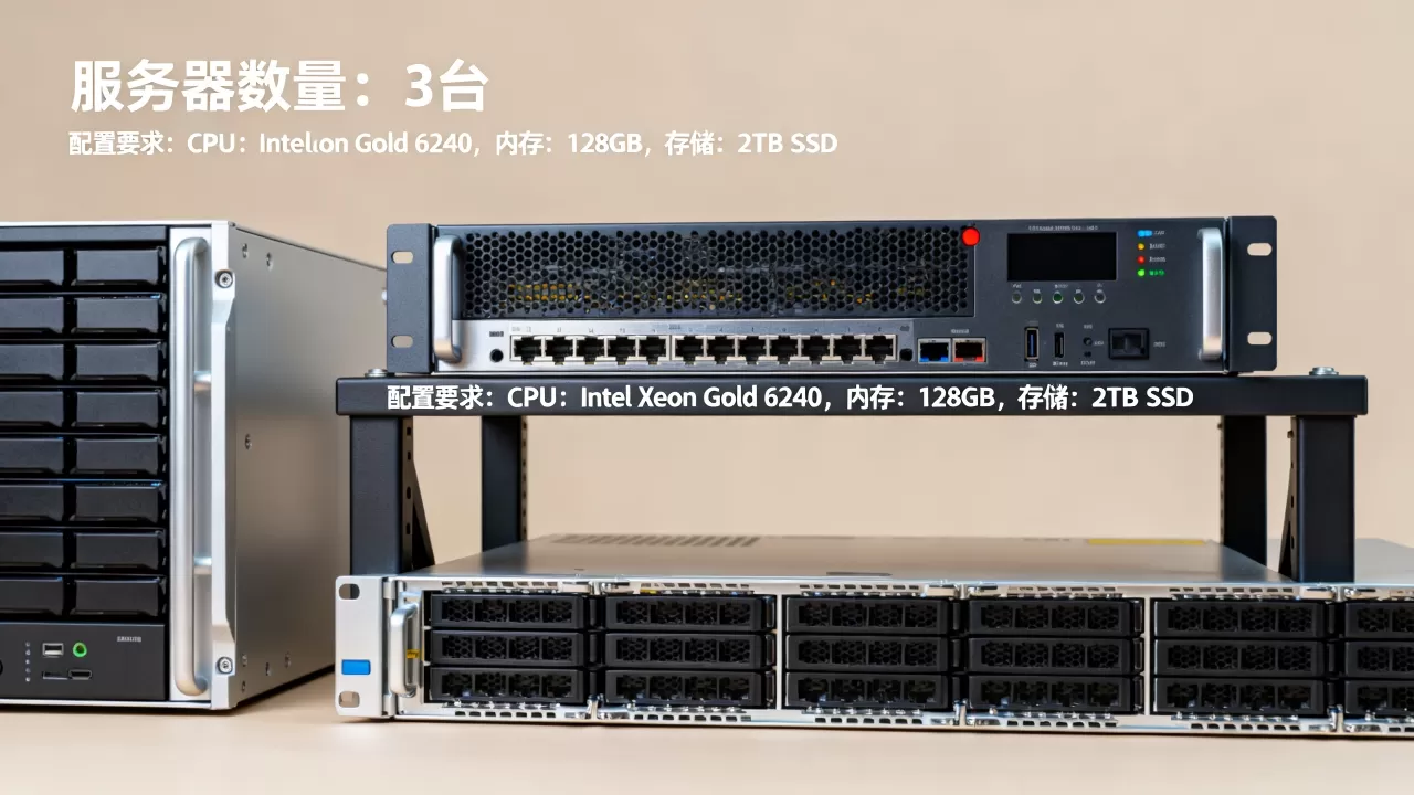 u8管理系统需要多少台服务器?,需要什么配置? u8管理系统需要多少台服务器?,需要什么配置?