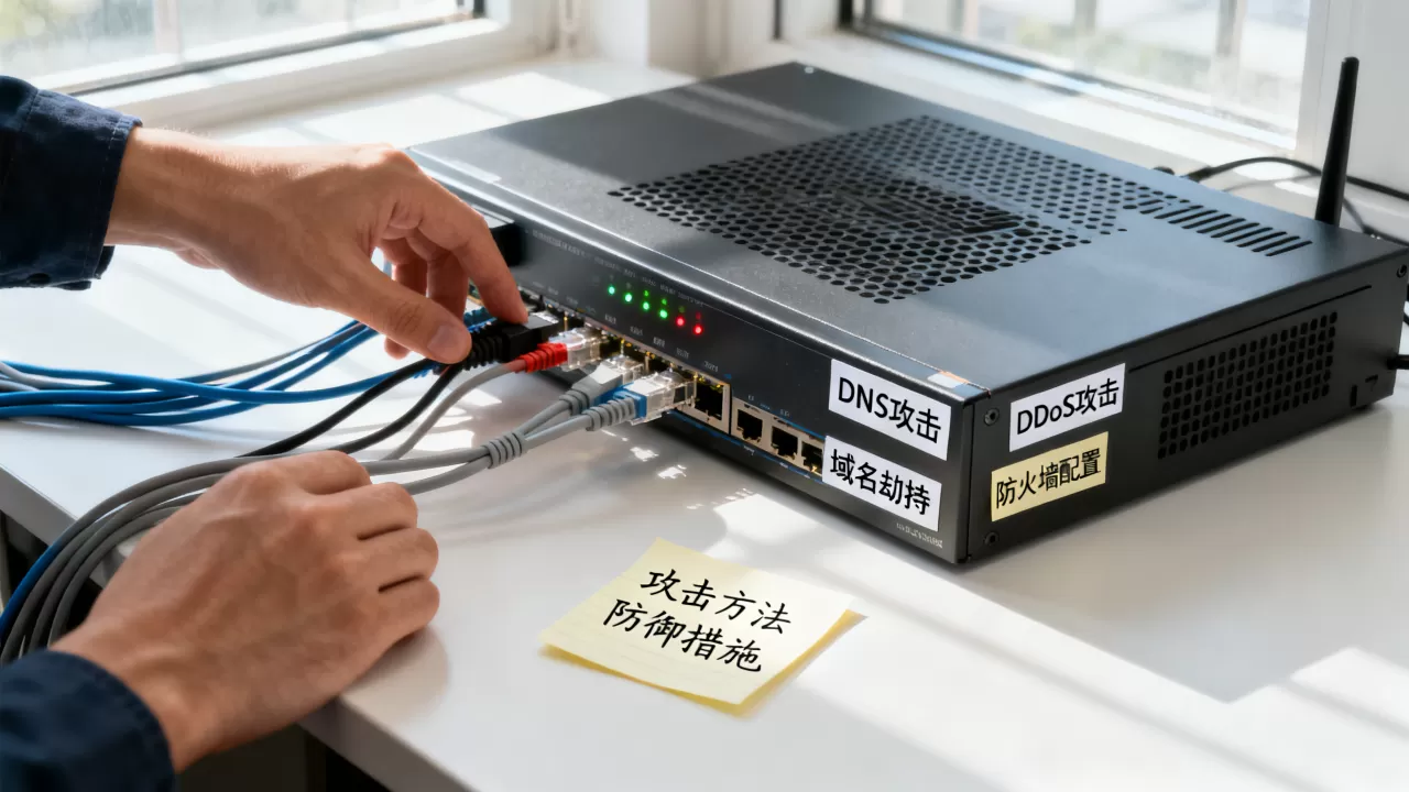 攻击域名服务器都有哪些方法?,如何防止域名攻击? 攻击域名服务器都有哪些方法?,如何防止域名攻击?