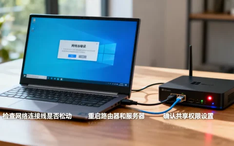 w10系统共享服务器为什么连接不上网，怎么办