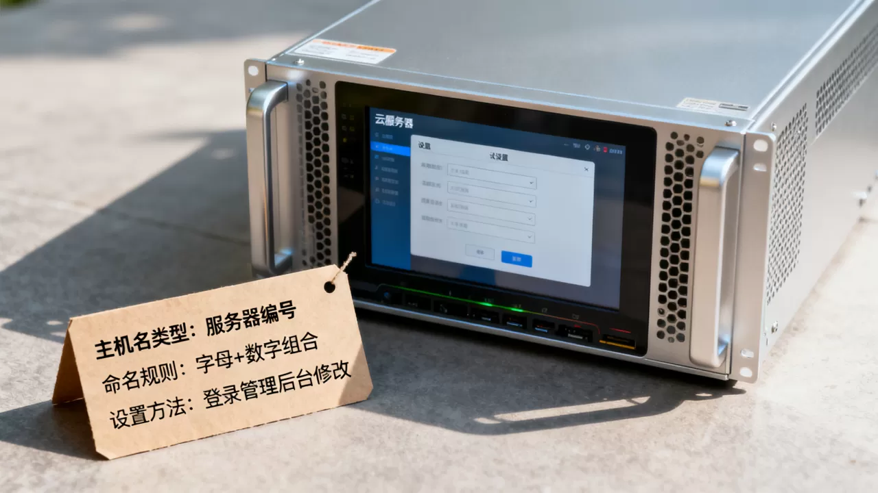 云服务器主机名有哪些常见类型和命名规则,怎么设置主机名 云服务器主机名有哪些常见类型和命名规则,怎么设置主机名
