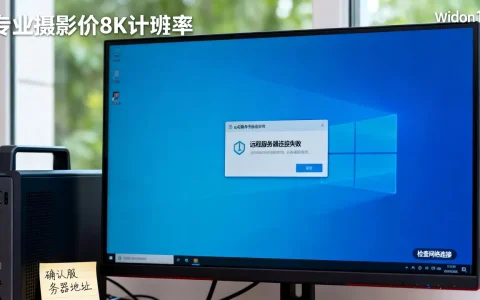 win10版本 远程服务器失败怎么办