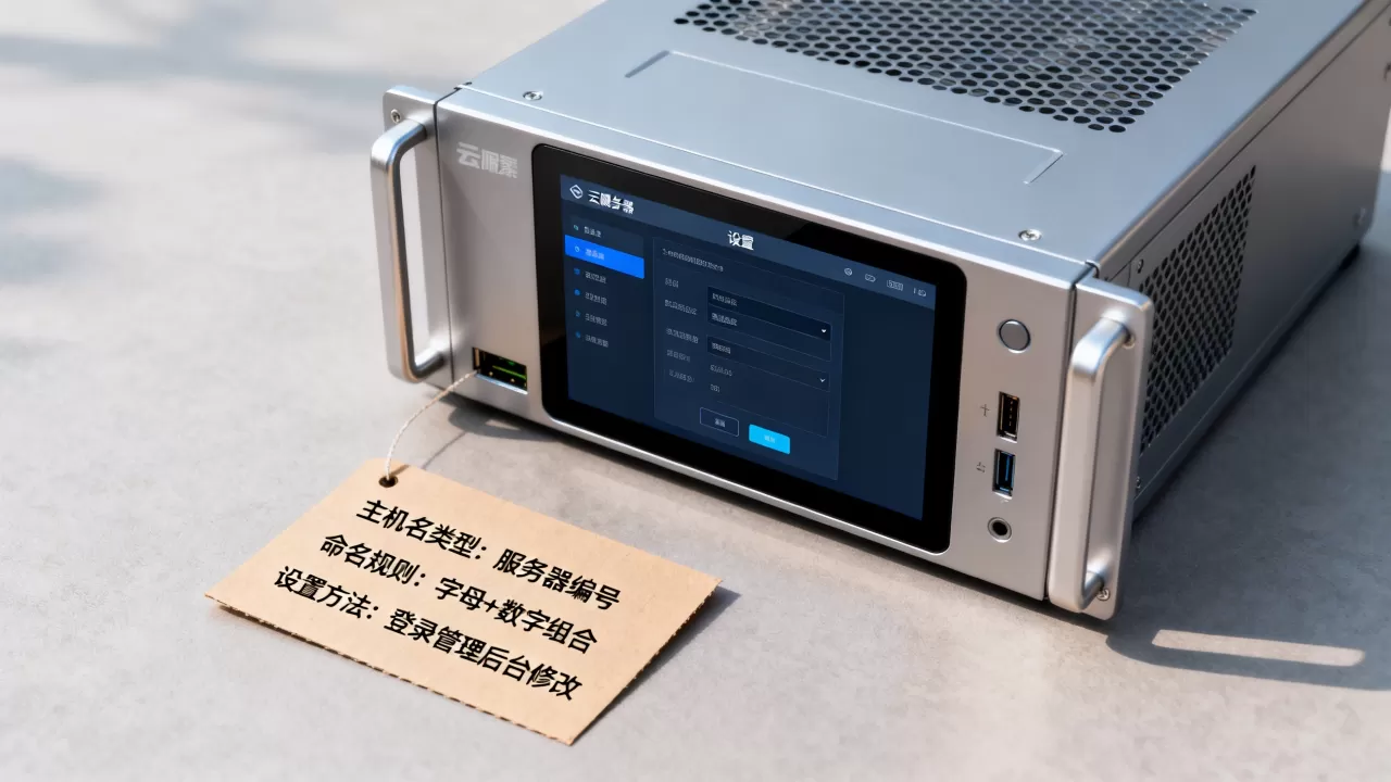 云服务器主机名有哪些常见类型和命名规则,怎么设置主机名 云服务器主机名有哪些常见类型和命名规则,怎么设置主机名