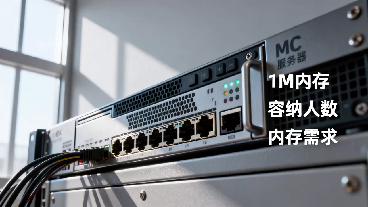 MC服务器1M能容纳多少人,内存多大才够用? MC服务器1M能容纳多少人,内存多大才够用?