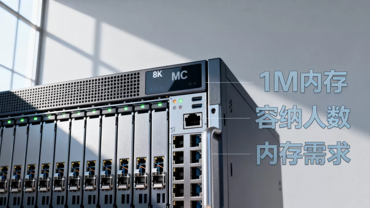MC服务器1M能容纳多少人,内存多大才够用? MC服务器1M能容纳多少人,内存多大才够用?