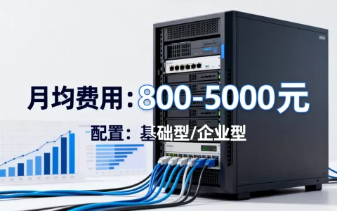 租服务器一年租多少钱