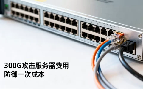 300G攻击服务器多少钱，防御一次费用多少？