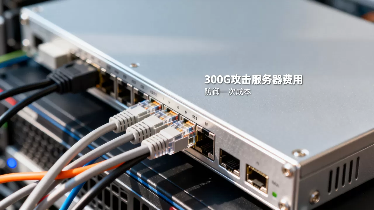 300G攻击服务器多少钱,防御一次费用多少? 300G攻击服务器多少钱,防御一次费用多少?
