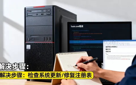 服务器lsass.exe错误一直重启是什么原因？，如何解决