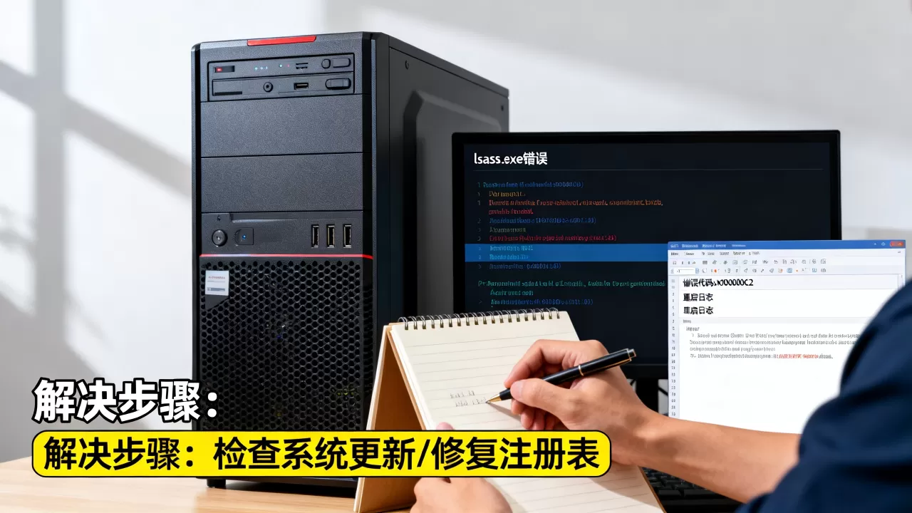 服务器lsass.exe错误一直重启是什么原因?,如何解决 服务器lsass.exe错误一直重启是什么原因?,如何解决