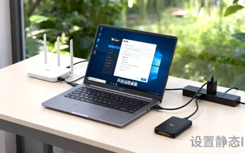 win10笔记本怎么做服务器