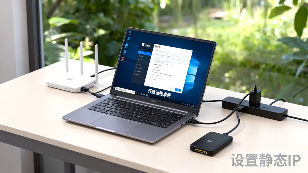 win10笔记本怎么做服务器 win10笔记本怎么做服务器