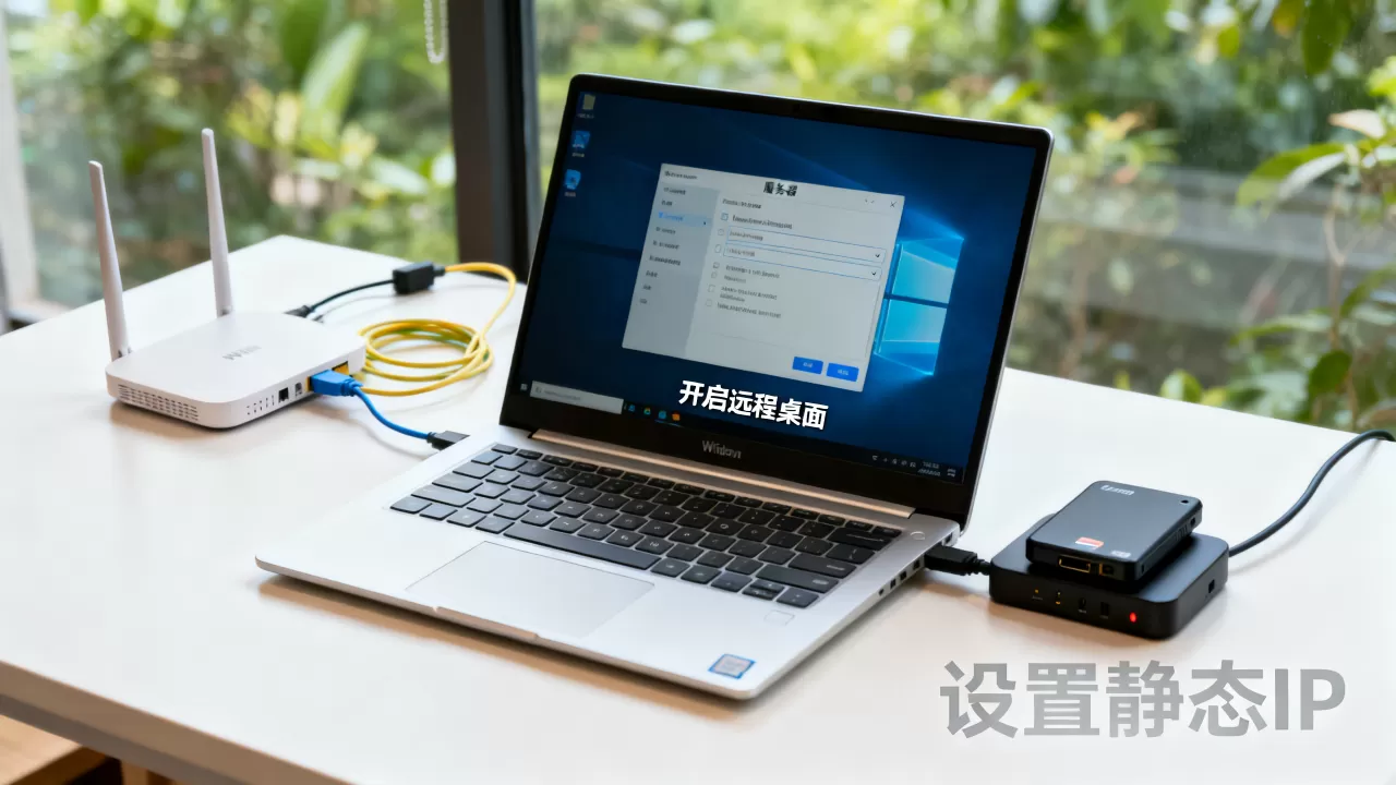 win10笔记本怎么做服务器 win10笔记本怎么做服务器