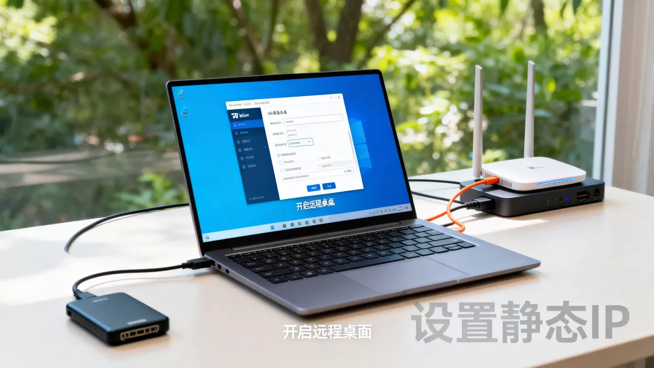 win10笔记本怎么做服务器 win10笔记本怎么做服务器