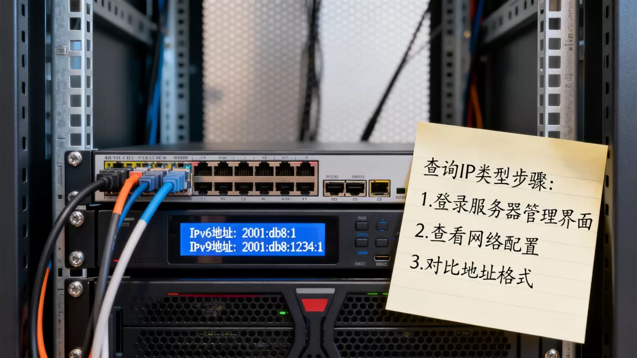 怎么判断服务器是v6还是v9,服务器IP类型怎么查。 怎么判断服务器是v6还是v9,服务器IP类型怎么查。
