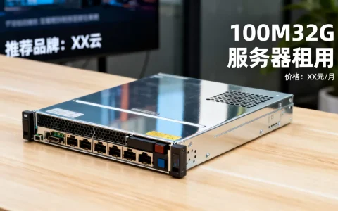 100M32G内存服务器租用价格是多少，哪家便宜？