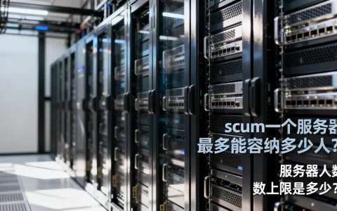 scum一个服务器最多能容纳多少人？,服务器人数上限是多少？