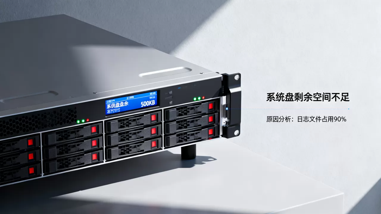 服务器系统盘只有几百k了怎么办,是什么原因 服务器系统盘只有几百k了怎么办,是什么原因