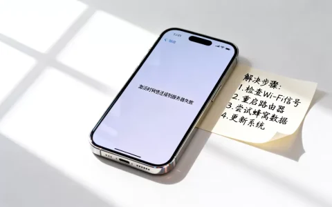 iPhone激活时网络连接到服务器失败怎么办，怎么解决？