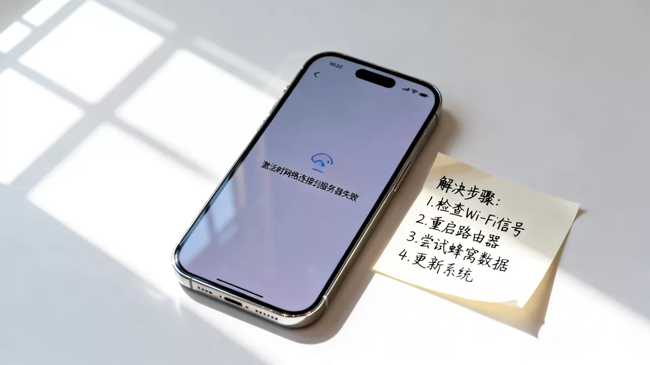 iPhone激活时网络连接到服务器失败怎么办,怎么解决? iPhone激活时网络连接到服务器失败怎么办,怎么解决?